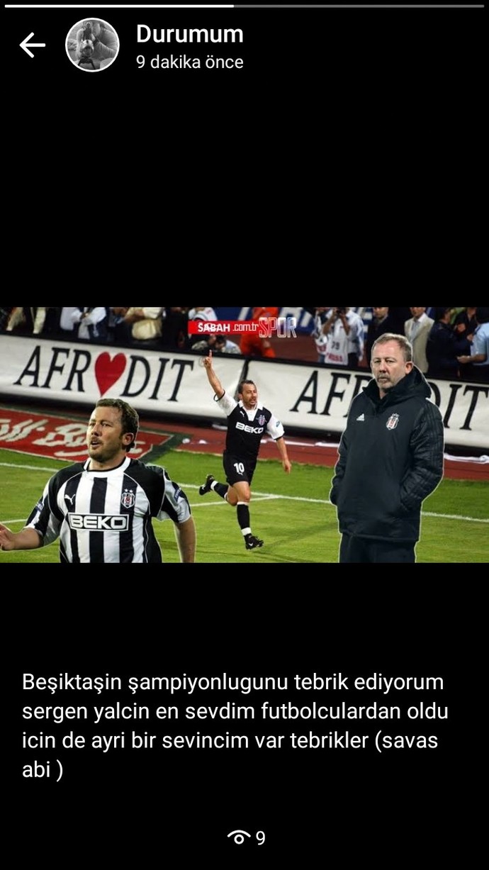 Şampiyon Beşiktaş! Ne düşünüyorsunuz?