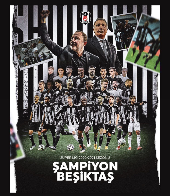 Süper Lig'de şampiyon Beşiktaş! Ne düşünüyorsunuz?
