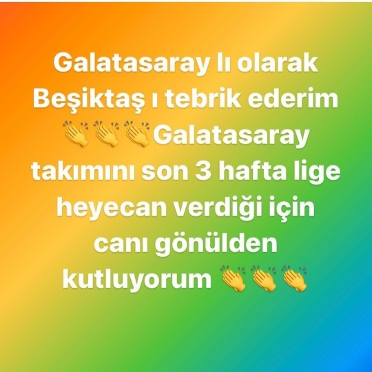 Süper Lig'de şampiyon Beşiktaş! Ne düşünüyorsunuz?