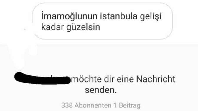 Aldığınız en ilginç mesaj neydi?