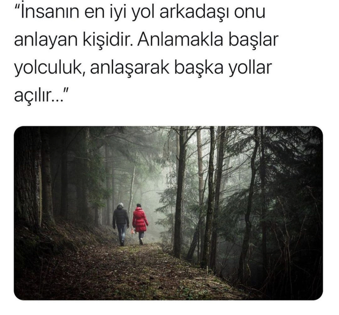 Seni anlamak için ne gerekir?