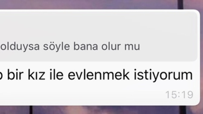 Sevgilim arap bir kız istiyor?