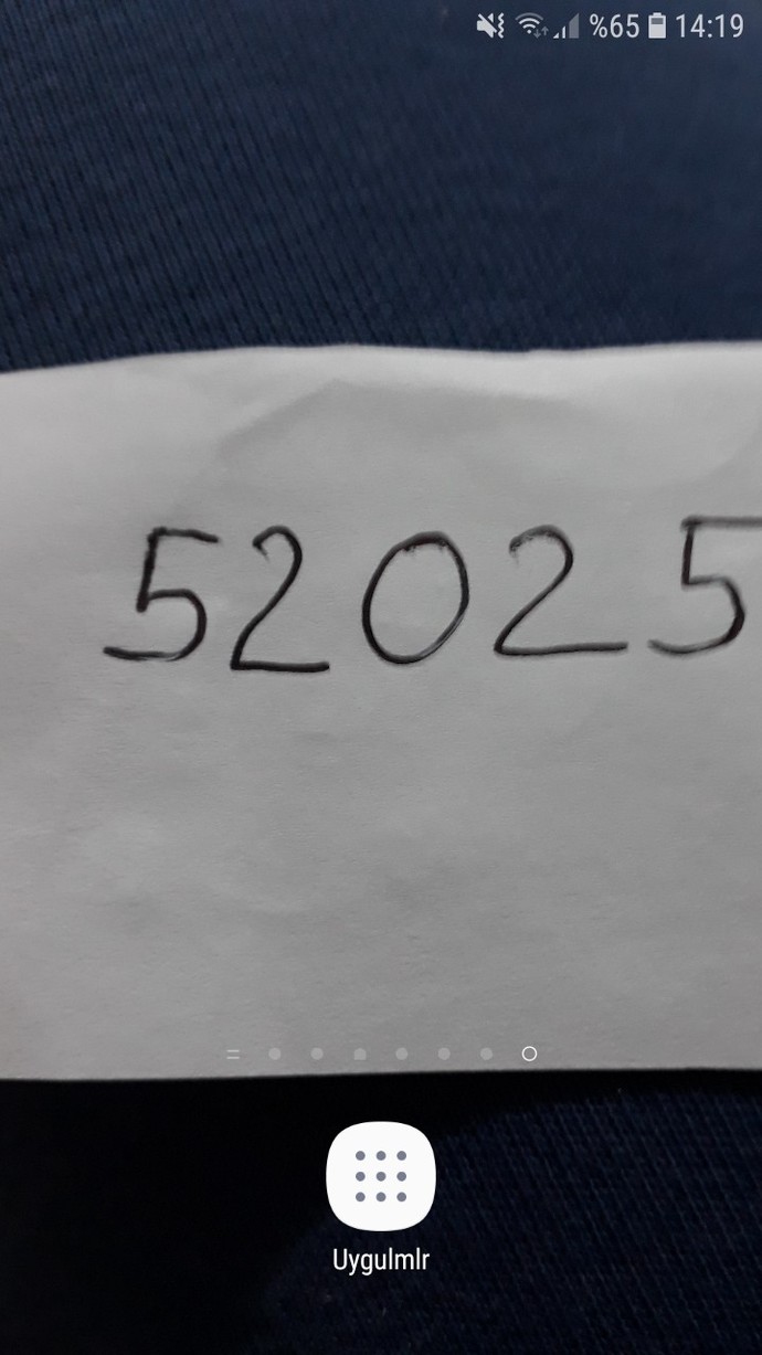 Telefonunuzun duvar kağıdında (ana ekranında) hangi resim var?