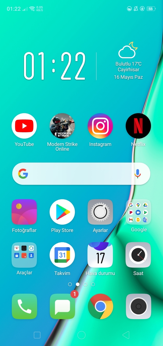 Telefonunuzun duvar kağıdında (ana ekranında) hangi resim var?