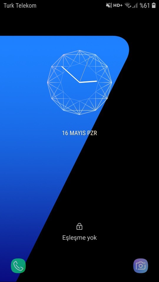 Telefonunuzun duvar kağıdında (ana ekranında) hangi resim var?