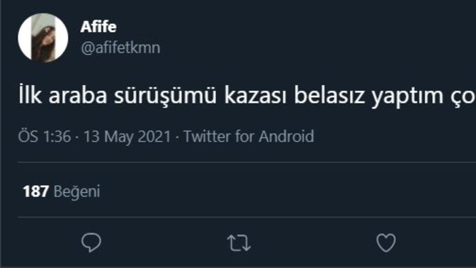 Kaç yaşında ilk kez araba sürdünüz?