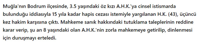 Mahkemede 1 kere ifade verdim (1kere de karakolda) tekrar mahkemeye çağırırlar mı?