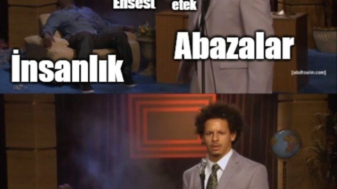 Abazalığını bir türlü kabullenmeyen aksini idda eden abazalar hakkında ne düşünüyorsunuz?