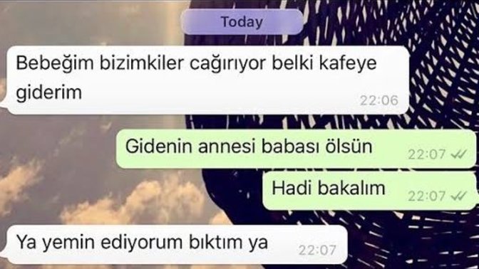 "Benim iznim olmadan dışarı çıkma!" diyen sevgilinize karşı tavrınız ne olur?