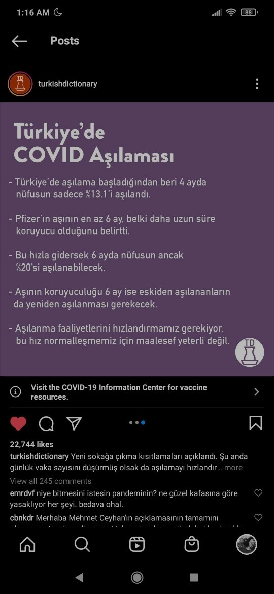 İçişleri Bakanlığı normalleşme genelgesini yayınladı! Sizce kapanma faydalı oldu mu?