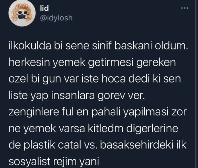 Okulda hiç sınıf başkanı oldunuz mu?