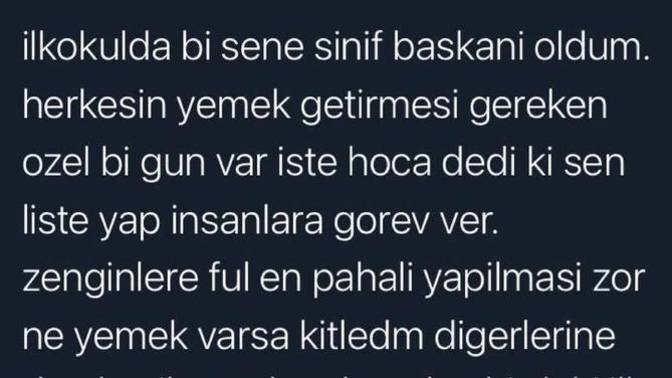Okulda hiç sınıf başkanı oldunuz mu?