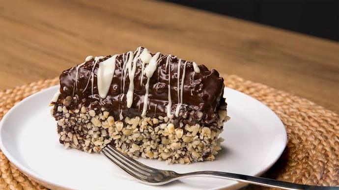 Çikolata yerine Nutella eritip malagaya katsam olur mu?