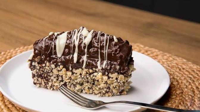 Çikolata yerine Nutella eritip malagaya katsam olur mu?