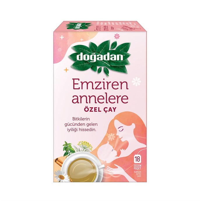 Doğadan Emziren Annelere Özel Çay