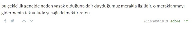 Anal seks yasaklı olduğu için mi çekicidir?