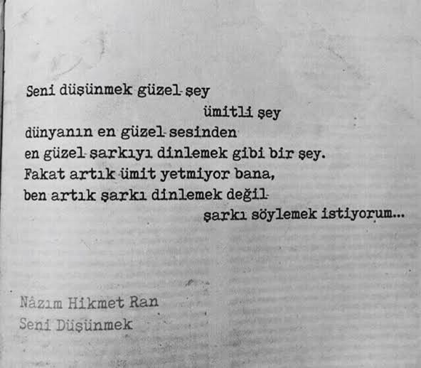 En sevdiğiniz şiir veya şair hangisi?