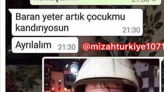 Buluşmamak için bahane uyduran sevgiliden ayrılır mısınız?