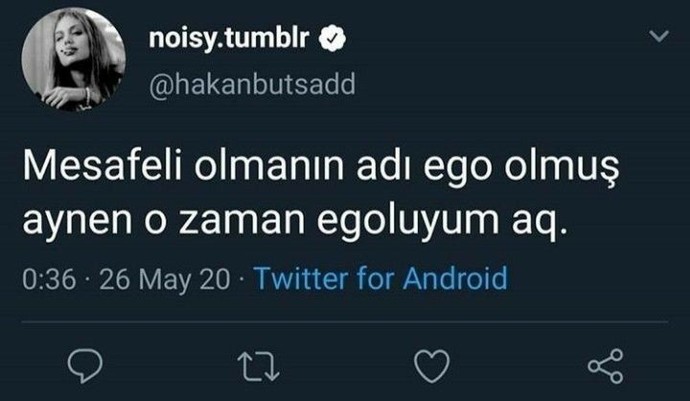 Mesafeli olmak ego mudur?