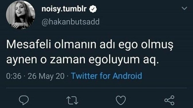 Mesafeli olmak ego mudur?