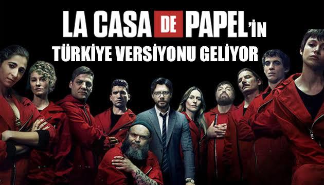 La Casa De Papelin Türkiye uyarlaması olan komedi filmi La Hay De Maske geliyor! Ne düşünüyorsunuz?