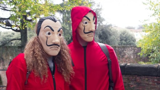 La Casa De Papel'in Türkiye uyarlaması olan komedi filmi "La Hay De Maske" geliyor! Ne düşünüyorsunuz?