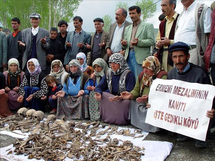 Türkler Ve Kürtler Ermeni Halkından Neden Nefret Ediyor?
