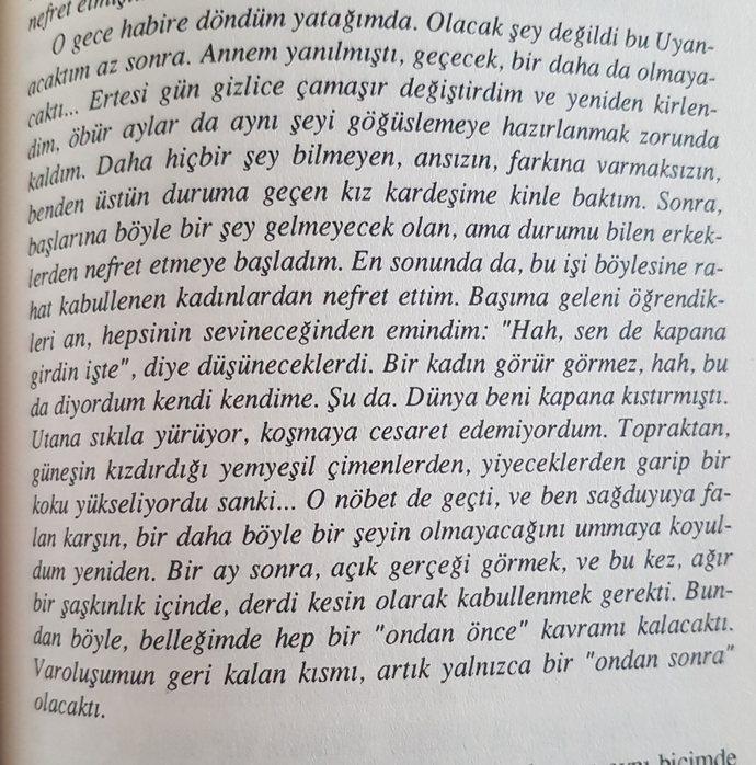 İlk regl olduğunuzda ne düşünmüştünüz?