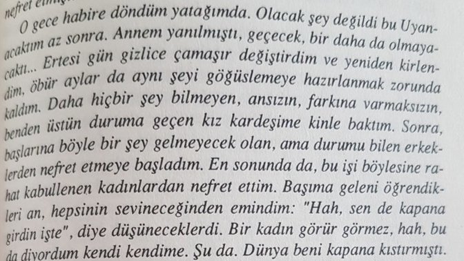 İlk regl olduğunuzda ne düşünmüştünüz?
