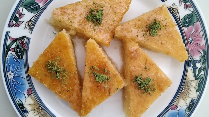 Revani yaptım, nasıl olmuş?