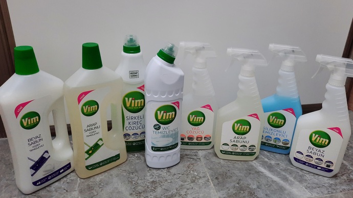Vim Temizlik Ürünleri