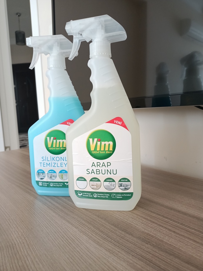 Her temizlikte kullandığınız, olmazsa olmaz dediğiniz bir temizlik ürünü var mı?