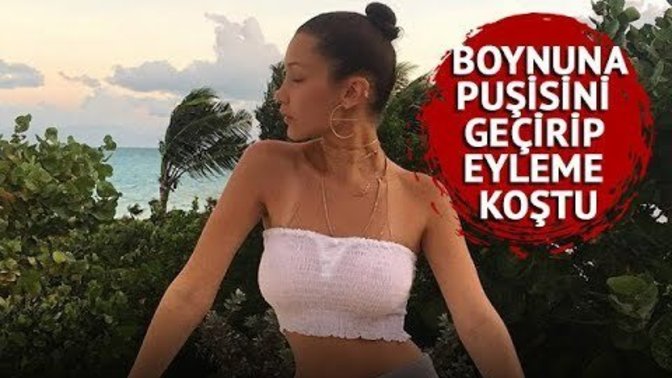 Bella Hadid kadar cesur değil miyiz?