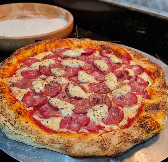 Pizza yaptım, nasıl olmuş?
