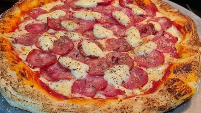 Pizza yaptım, nasıl olmuş?