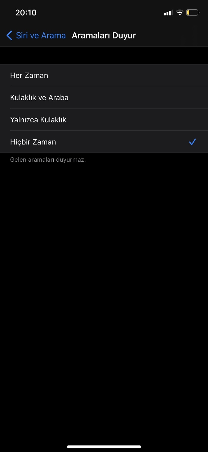 İPhone’da konuşan kadını nasıl sustururum?