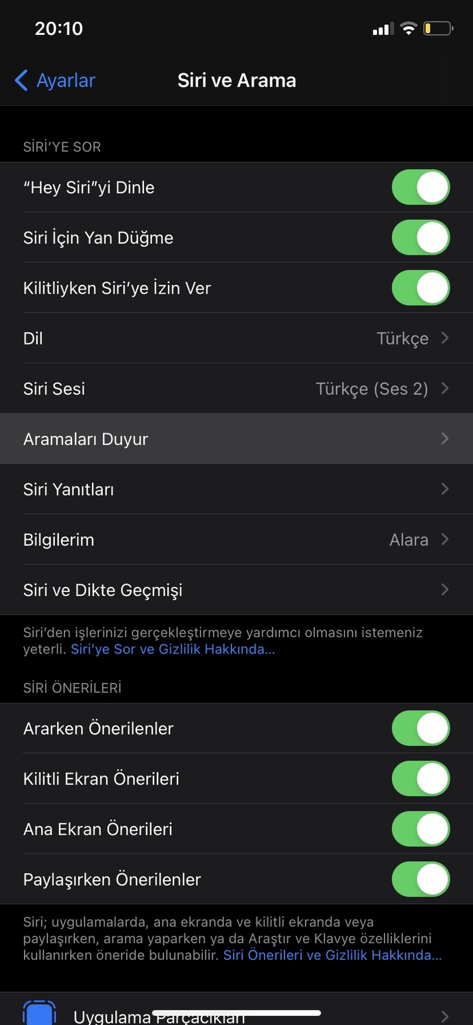 İPhone’da konuşan kadını nasıl sustururum?