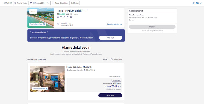 Otel fiyatlarında turistlere indirim yapılması hakkında ne düşünüyorsunuz?