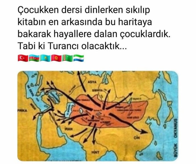 Turan hayalmi bur gün kurulurmu?