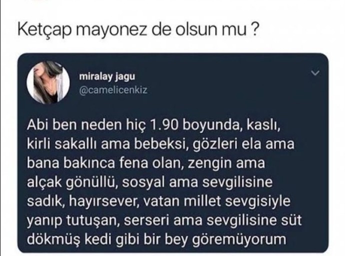 Karşı cinste aradığınız özellikler neler?