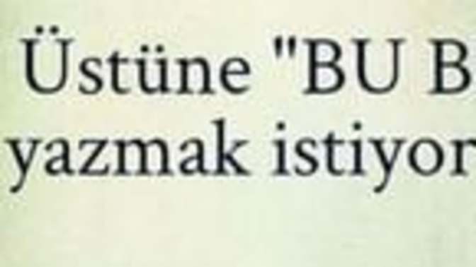 Yaşadığınız en saçma kıskançlık neydi?