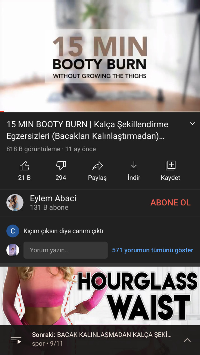 Popo büyütme hareketleri bacak kası yapar mı?