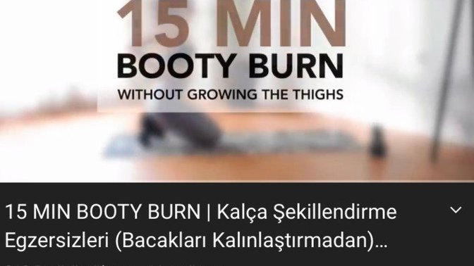 Popo büyütme hareketleri bacak kası yapar mı?