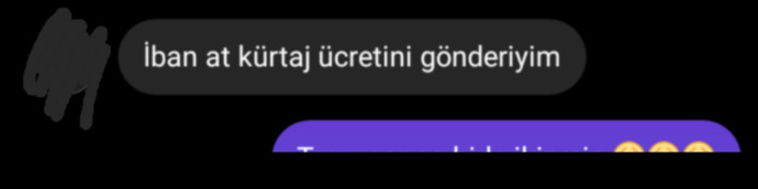 Sevgilime hamile olduğumu söyledim. Tepkisi acımasızca değil mi?