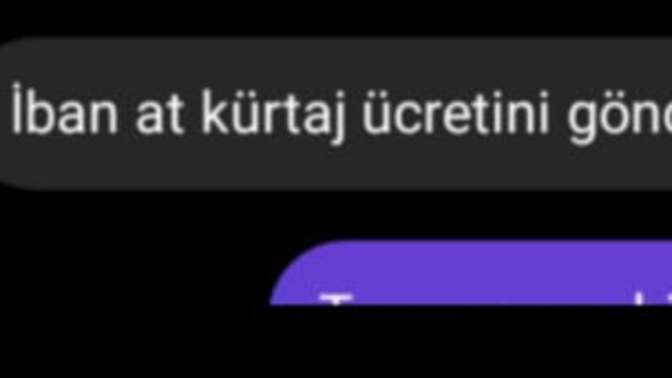 Sevgilime hamile olduğumu söyledim. Tepkisi acımasızca değil mi?