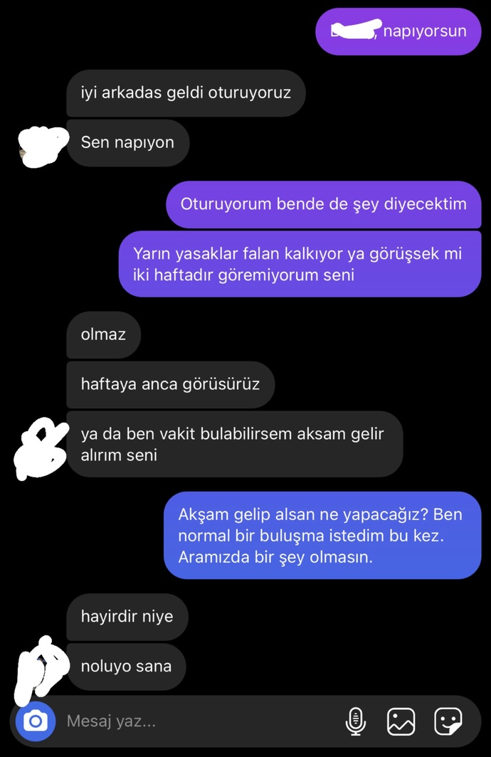 Sevdiğiniz kişi size böyle davransa ne yaparsınız?