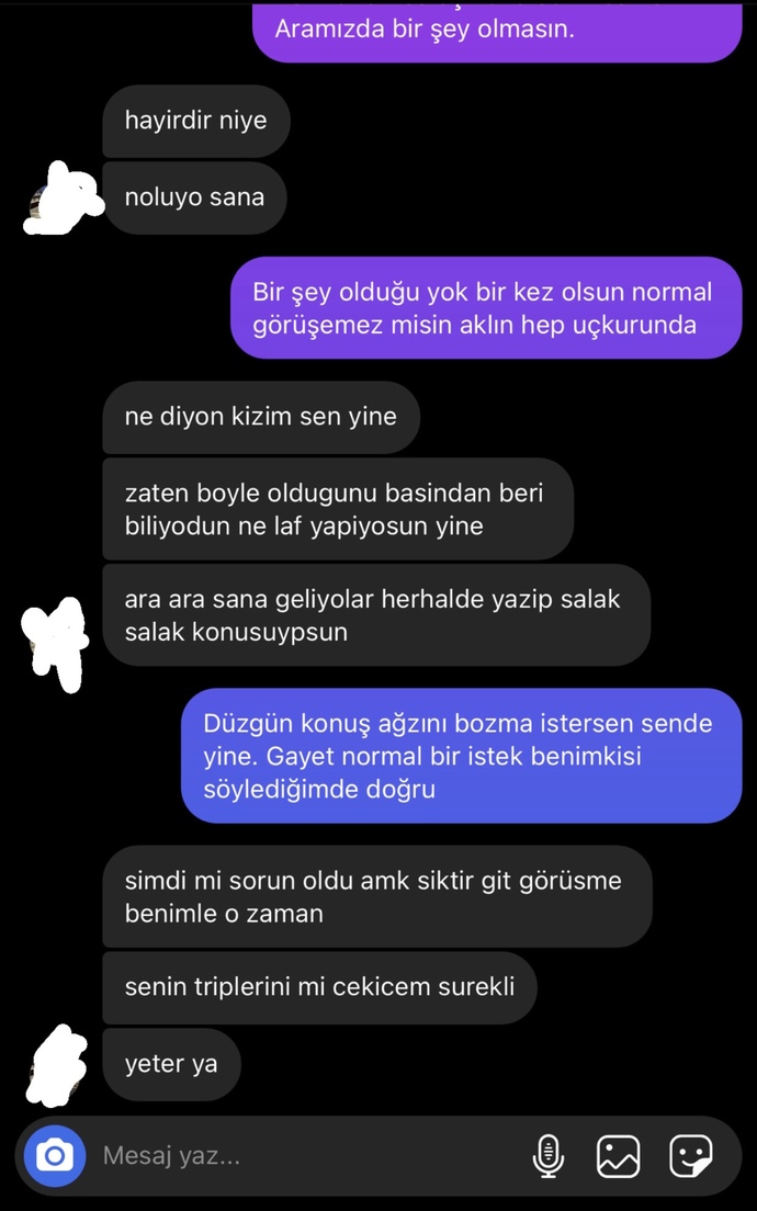 Sevdiğiniz kişi size böyle davransa ne yaparsınız?
