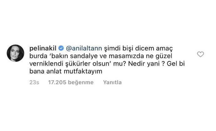 Pelin Akilin cıbıl poz paylaşan kocasına verdiği ayarı nasıl buldunuz?