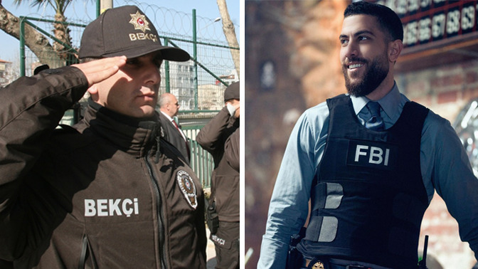 Bekçi mi daha büyüktür yoksa FBI mı🤔?