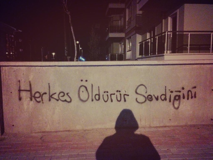İnsan sevdiğini öldürür mü?